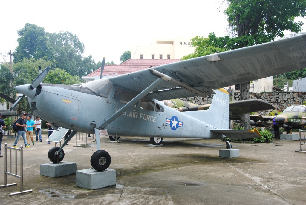 Musée des souvenirs de guerre (Ho Chi Minh)