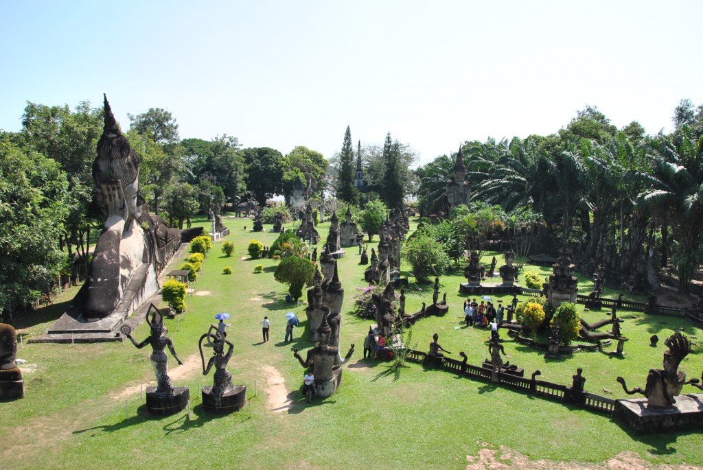 Xieng Khuan (Jardin de Bouddha)