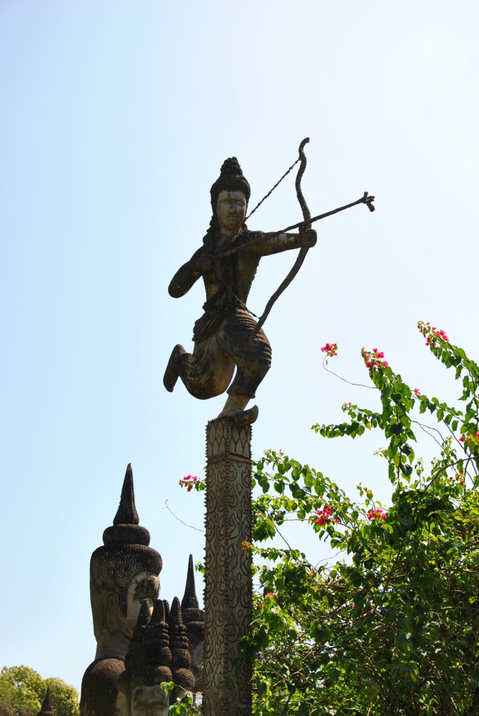 Xieng Khuan (Jardin de Bouddha) - cupidon