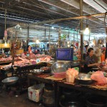 Vientiane - marché de Talat Kua Din
