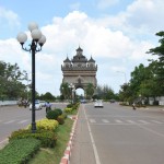 Vientiane - Patuxai
