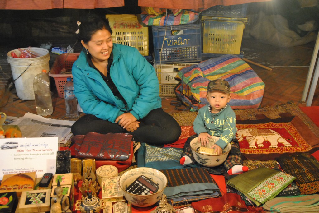 Luang Prabang - Marché de nuit