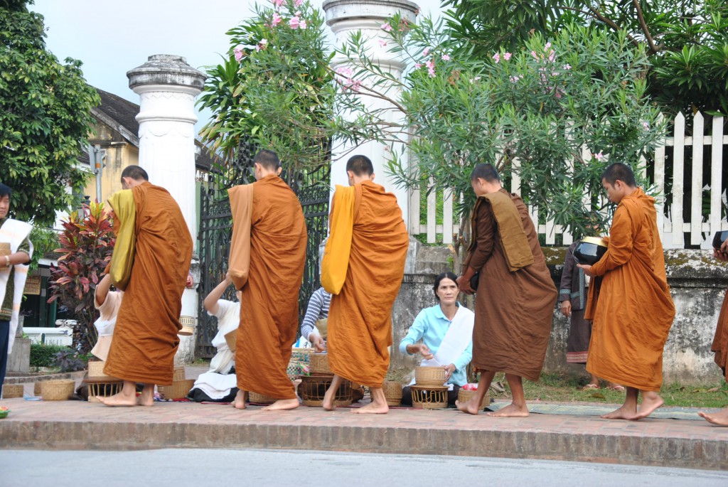 Luang Prabang - Moines