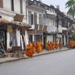 Luang Prabang - Moines