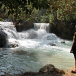 Luang Prabang - Tat Kuang Si - waterfall