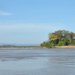 Traversée du Mekong pour rejoindre Champasak