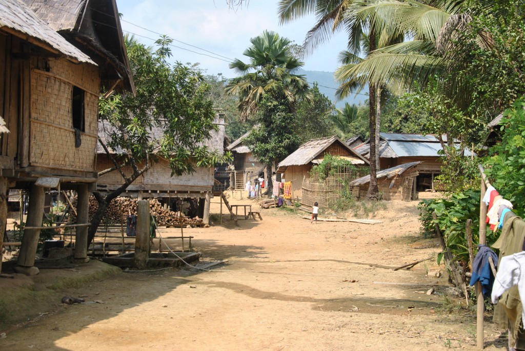 Muang Ngoi Neua - Village Huay Bo