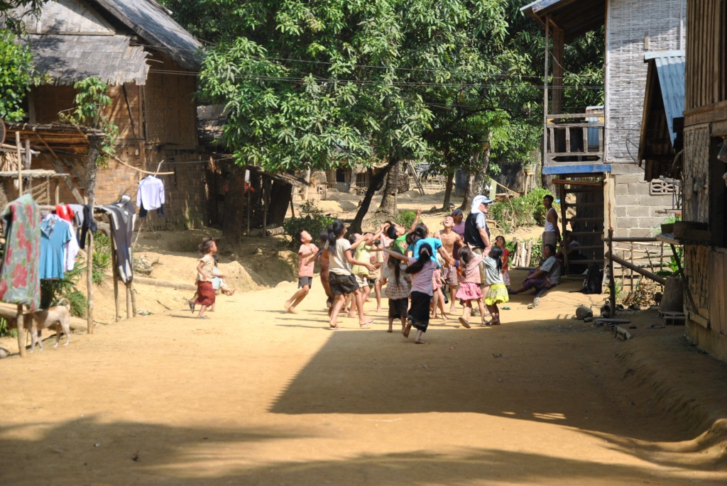 Muang Ngoi Neua - Village Ban Na