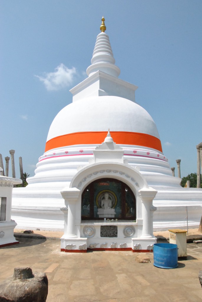 Anuradhapura - Dagoba de Thuparama