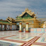 Alentours de Mandalay - Colline de Sagaing