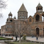 Echmiadzin - Monastère de  Echmiadzin