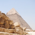 Pyramides de Gizeh - Egypte